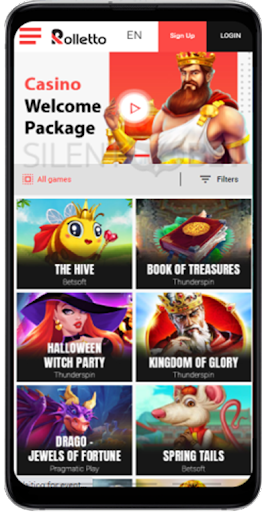 Mobile Casino Version of Rolletto